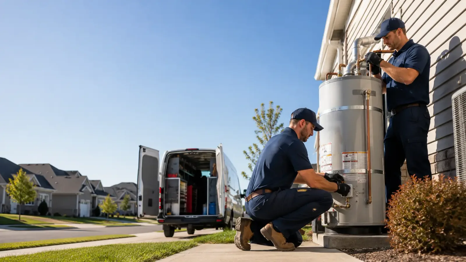 Water Heater Installation in Dallas, WV